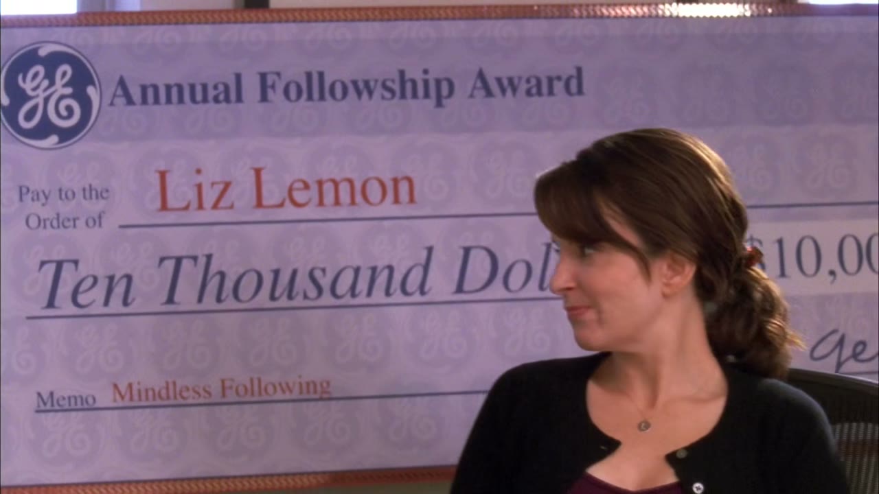 I know. I'm not some... Follower.
