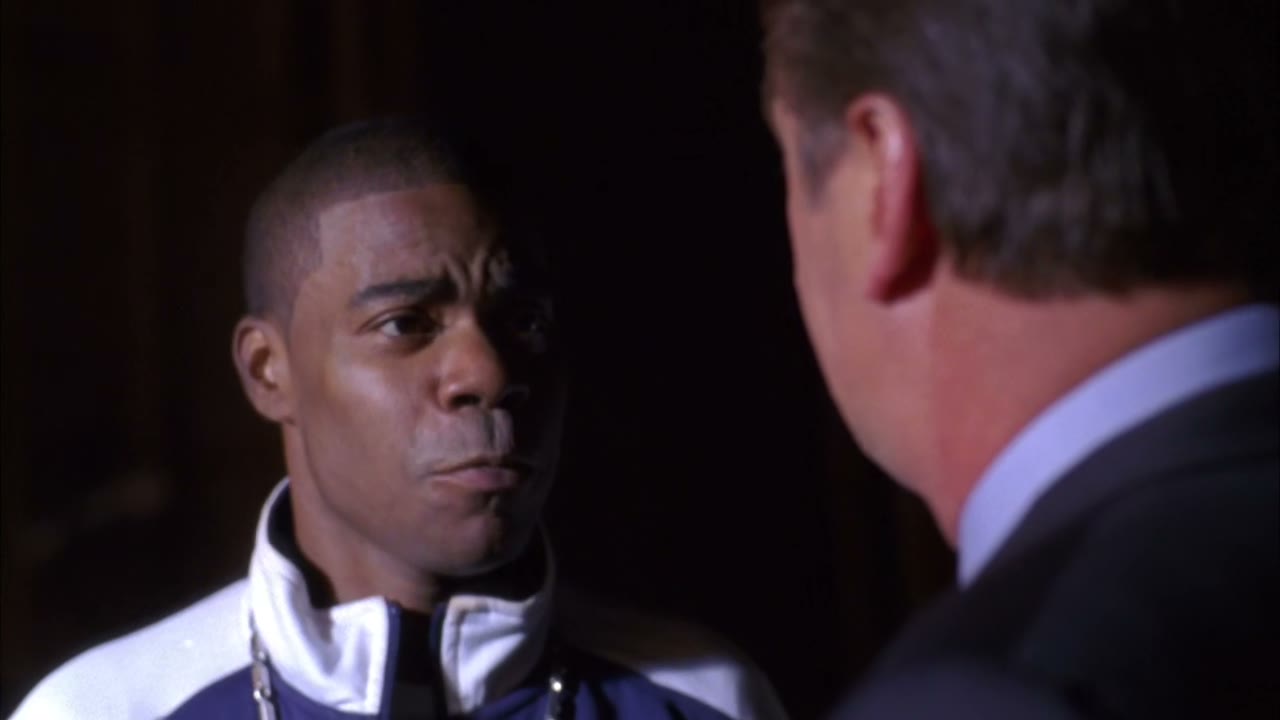 You're not my dad! We're doing therapy!