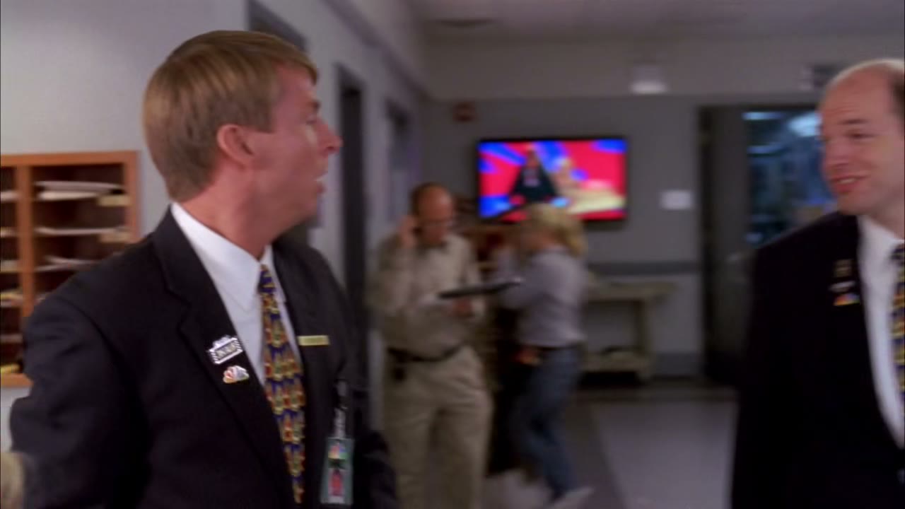 Nice jacket, parcell.