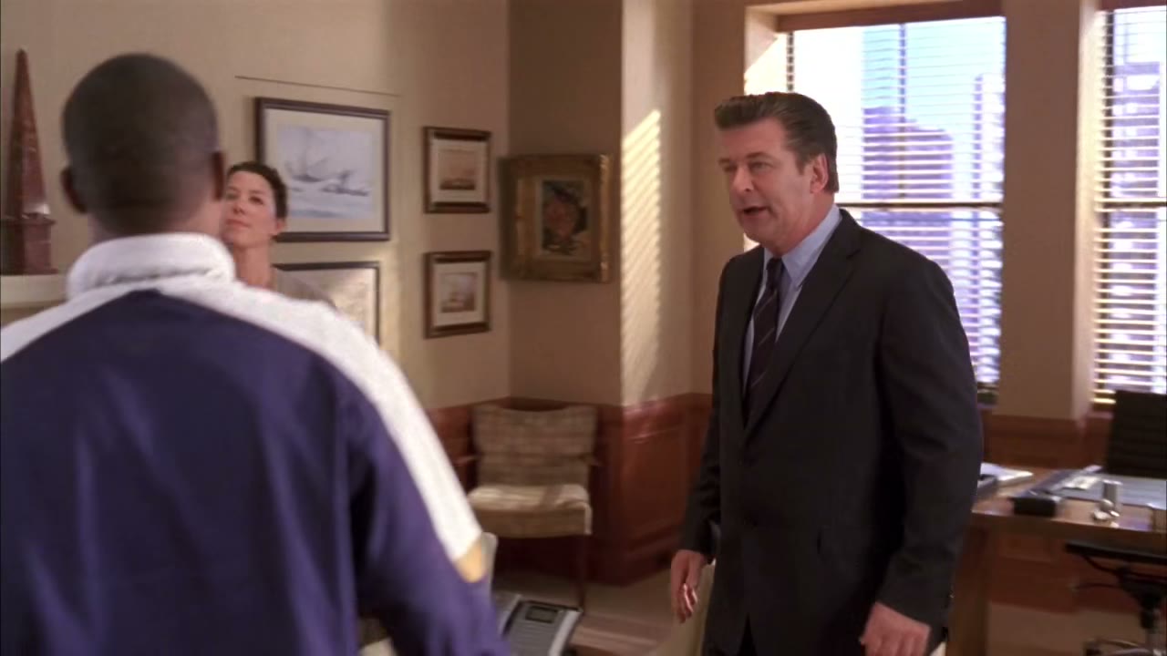 The nbc therapist.