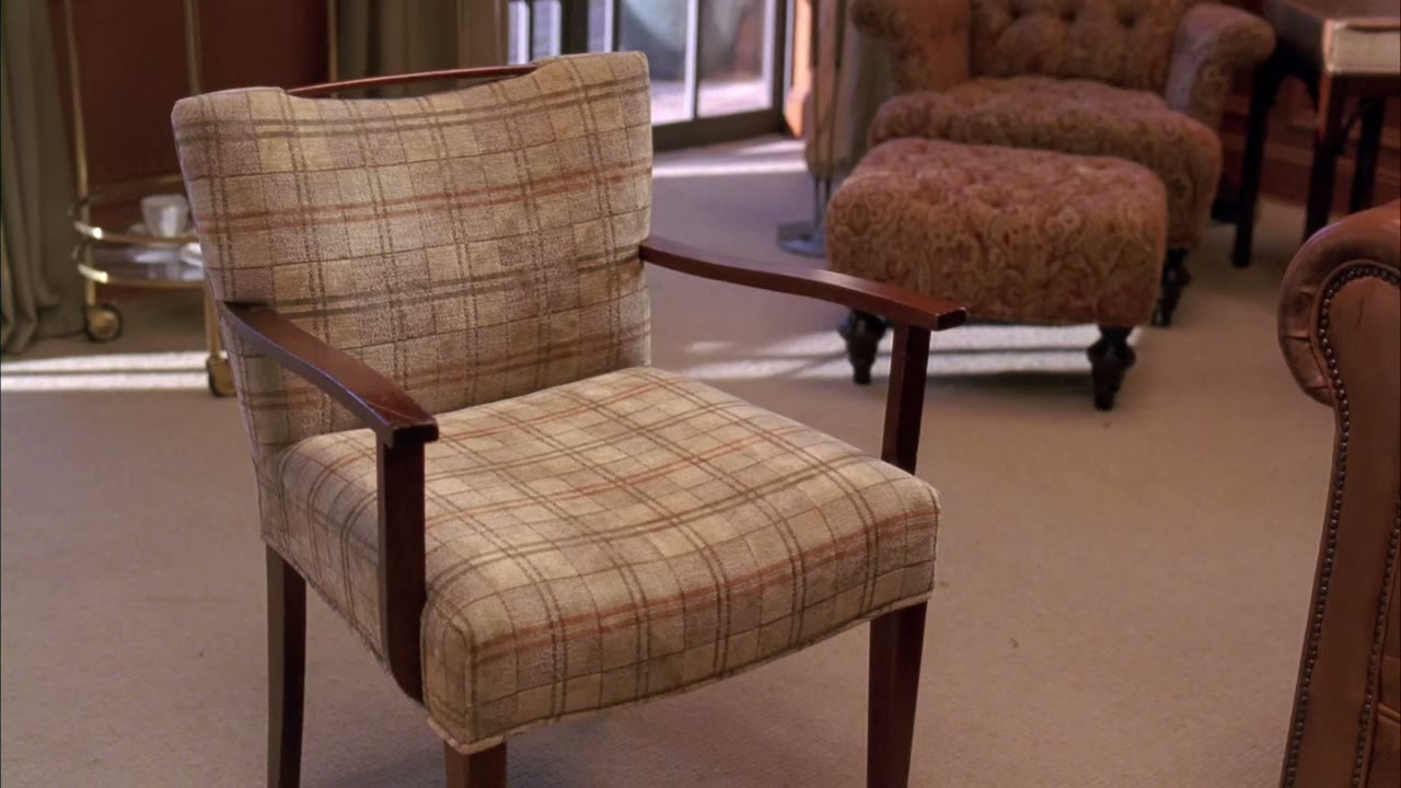 To that empty chair