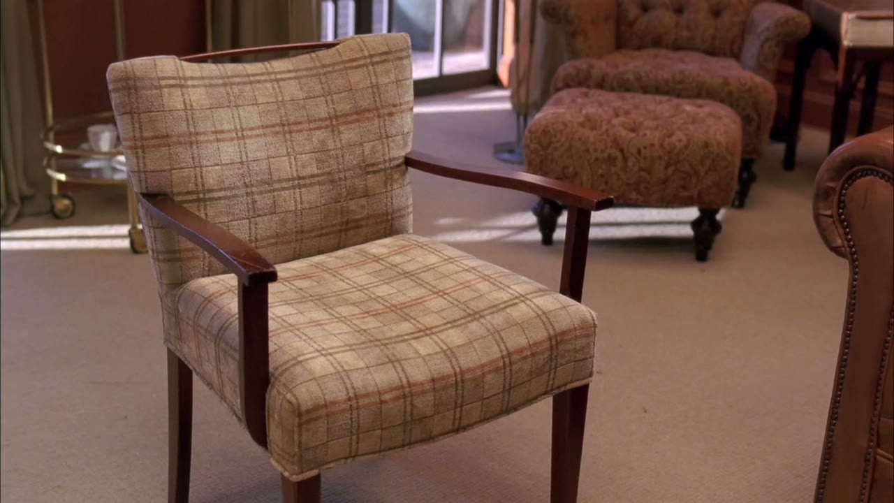To that empty chair