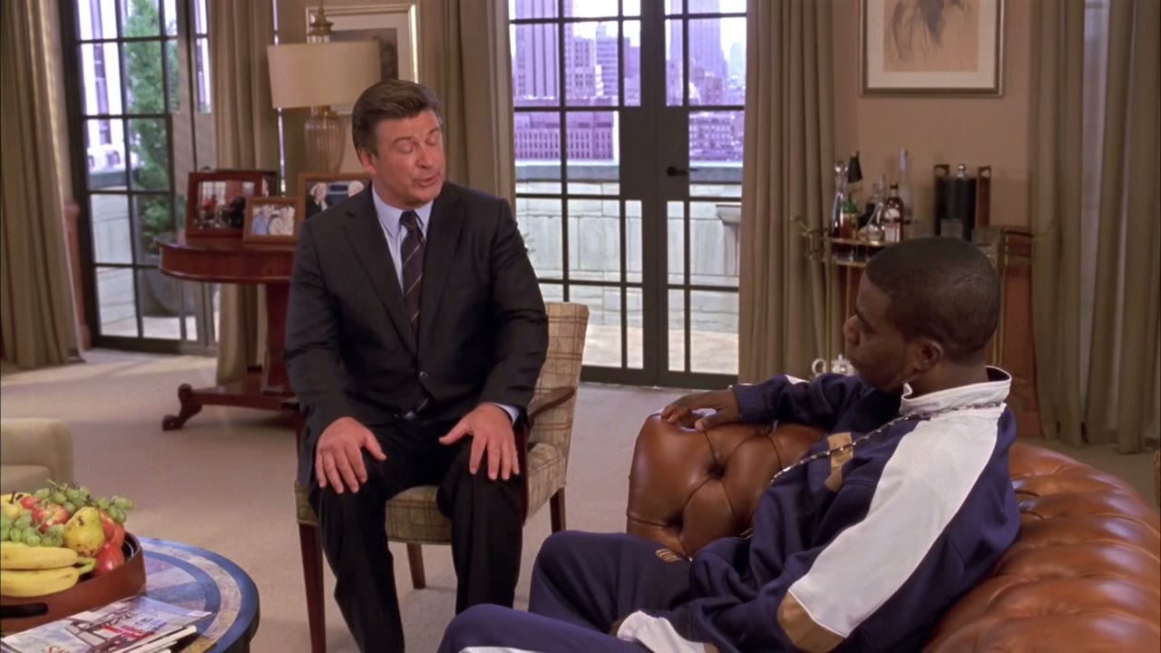 I wanna talk to you, son.