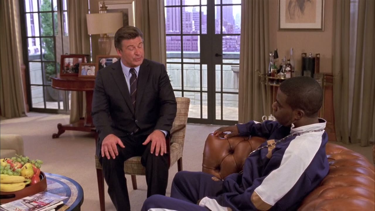 I wanna talk to you, son.