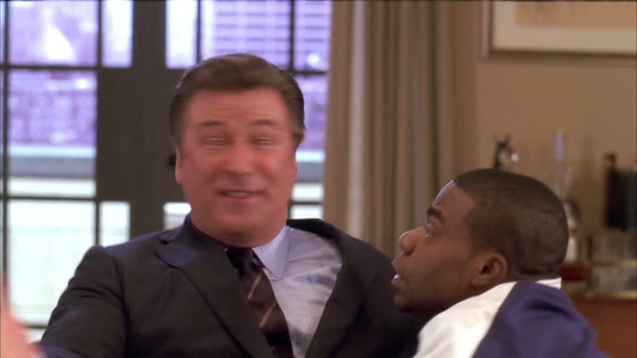 Tracy, that's it! That's it!