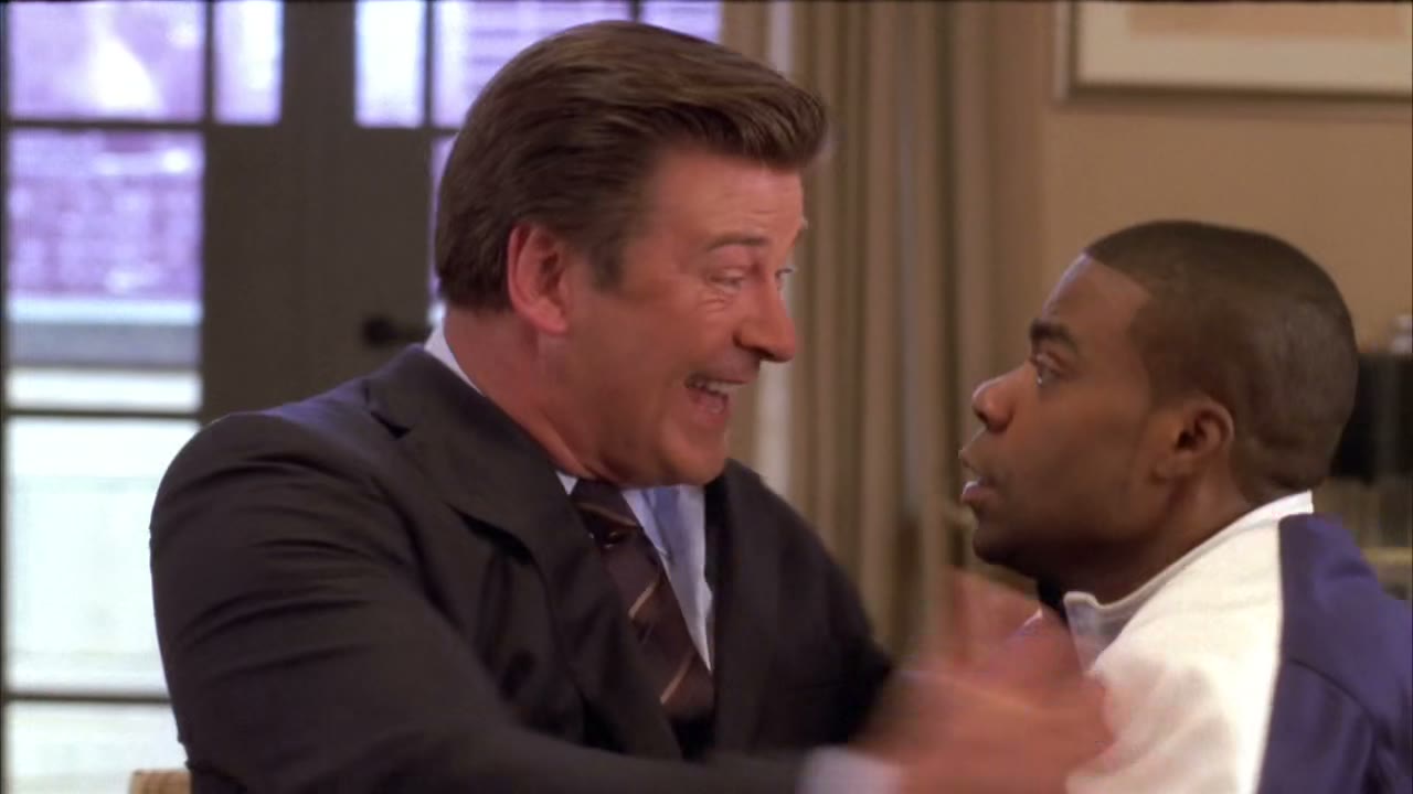 Tracy, that's it! That's it!