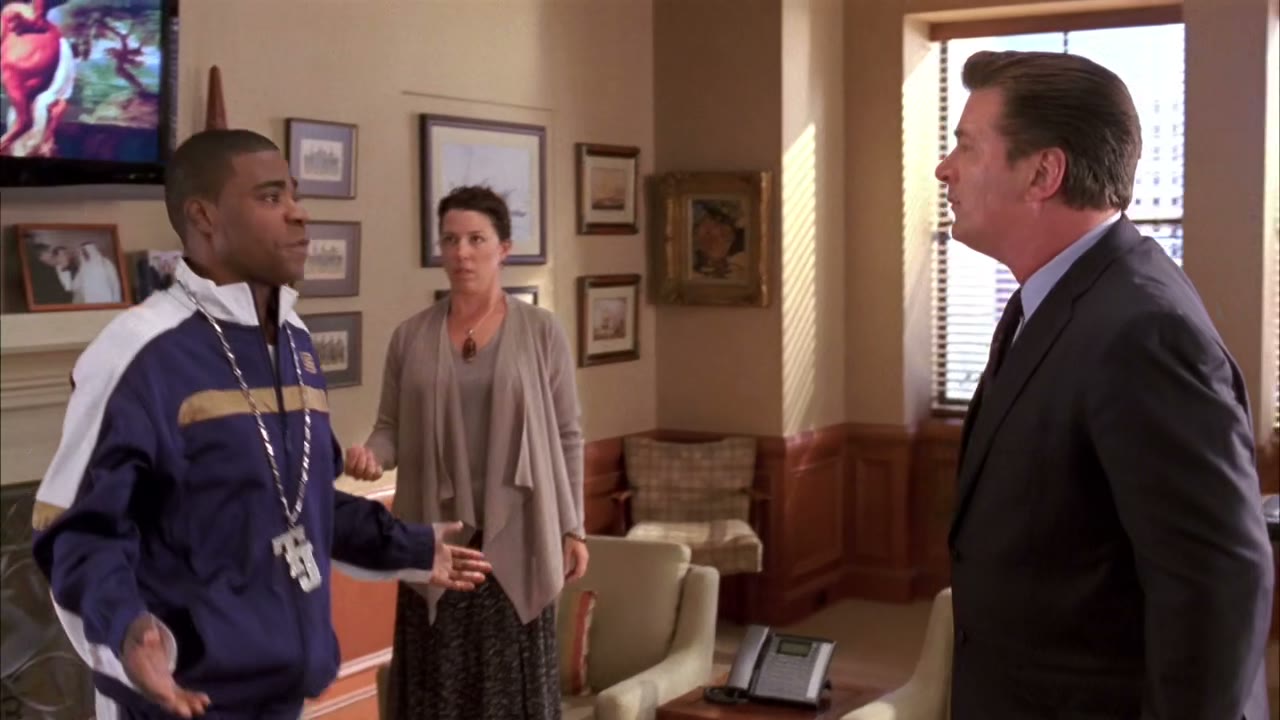 Donaghy, you're the only family I need, jackie d.