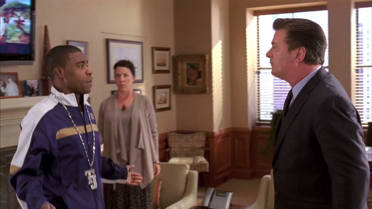 Donaghy, you're the only family I need, jackie d.
