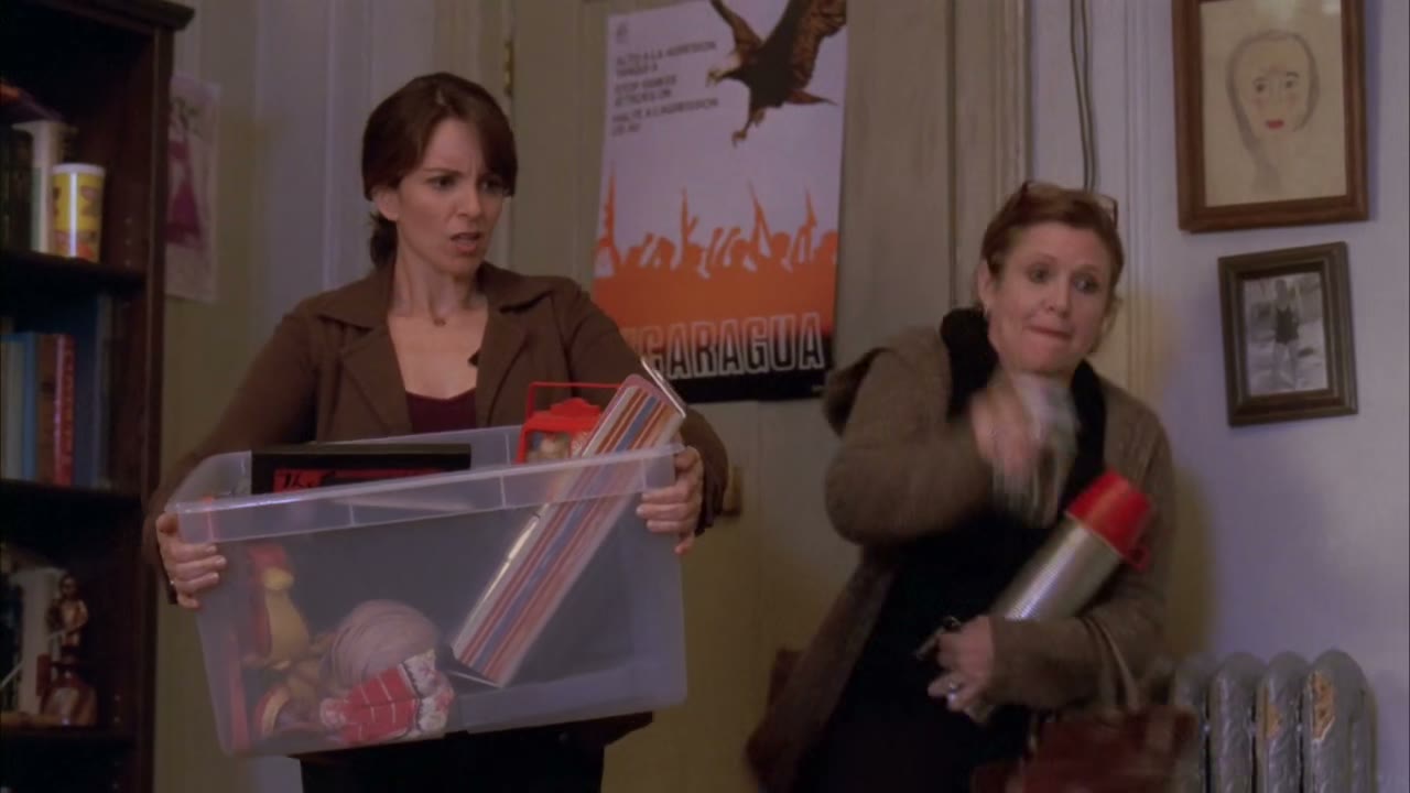 Oh, crapballs! What was that?