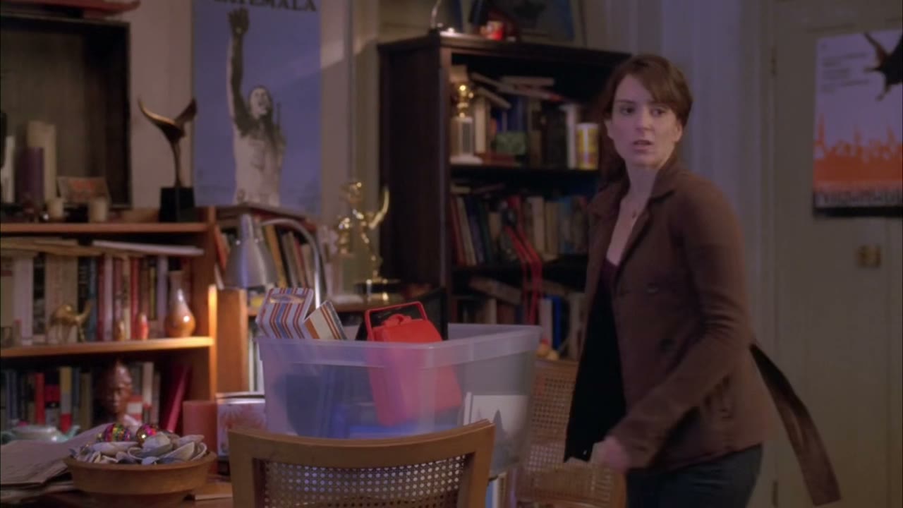 You can't abandon me, liz.