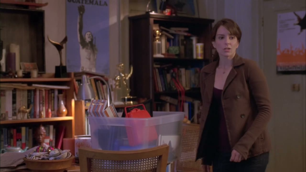 You can't abandon me, liz.