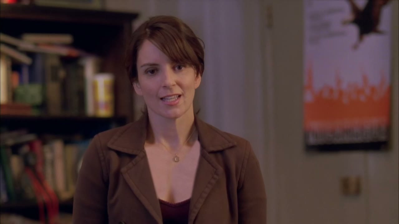 You're never gonna get married, liz.