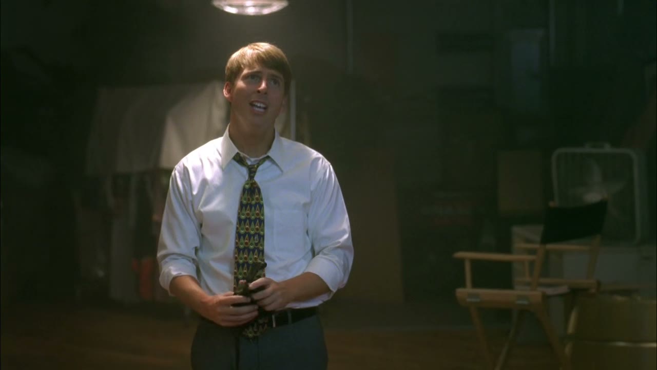 [Whispering] you burnt my jacket.