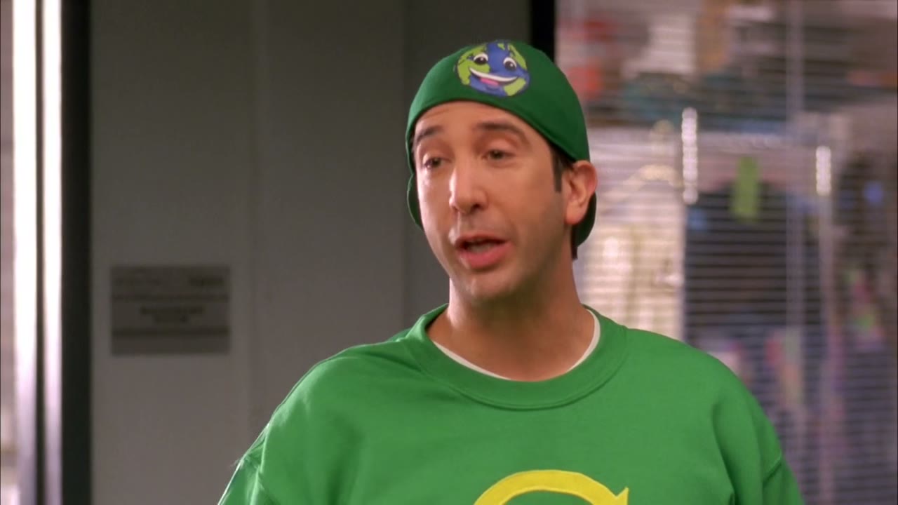 My last real job was an ad