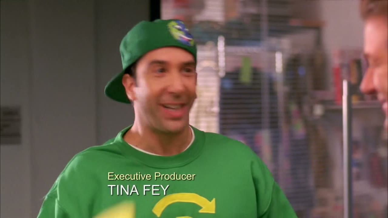 Oh, wow, the today show!