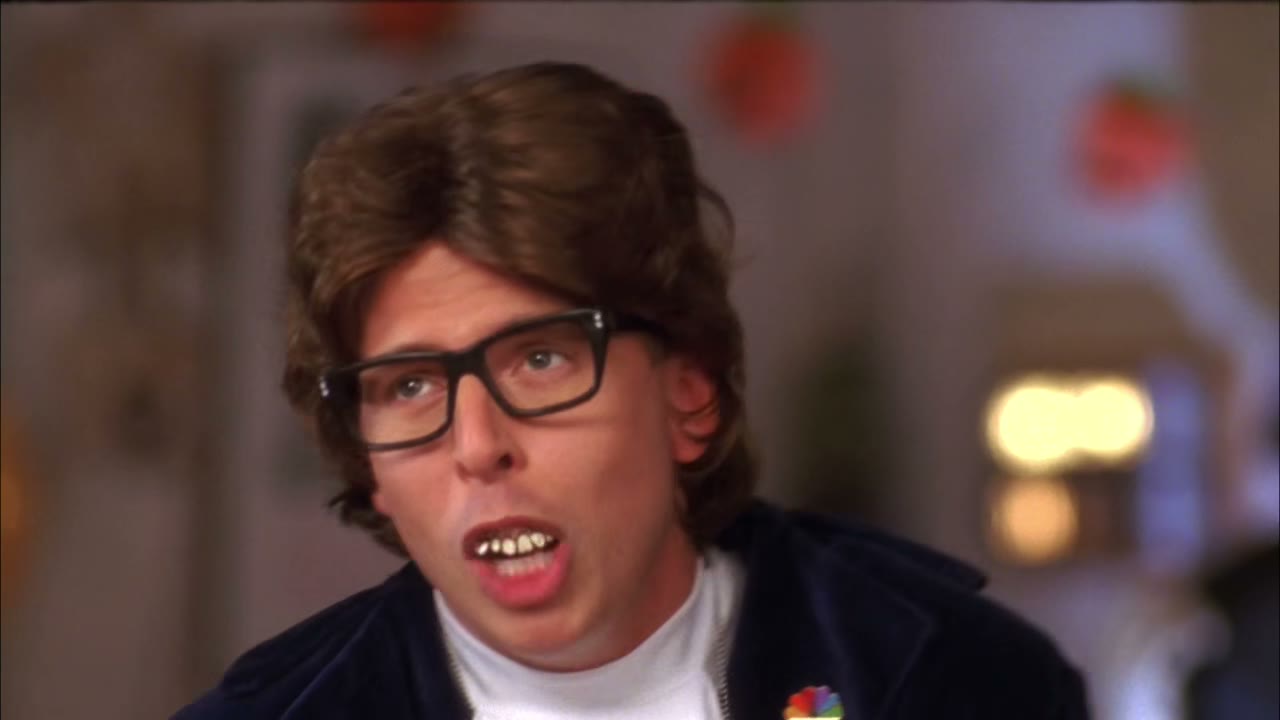[Imitating Austin Powers] happy halloween, baby.