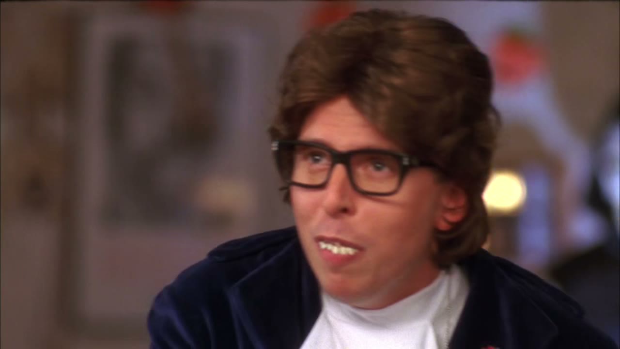 [Imitating Austin Powers] happy halloween, baby.