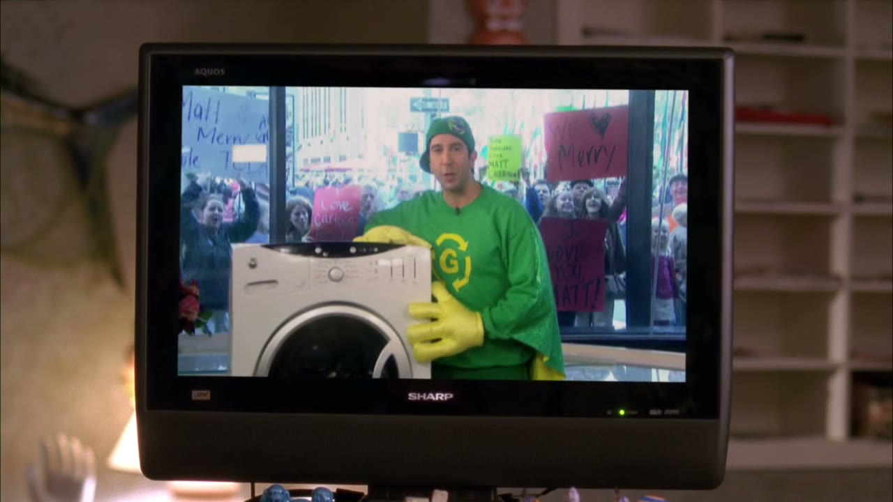 To buy a ge front-loading washing machine to save water.