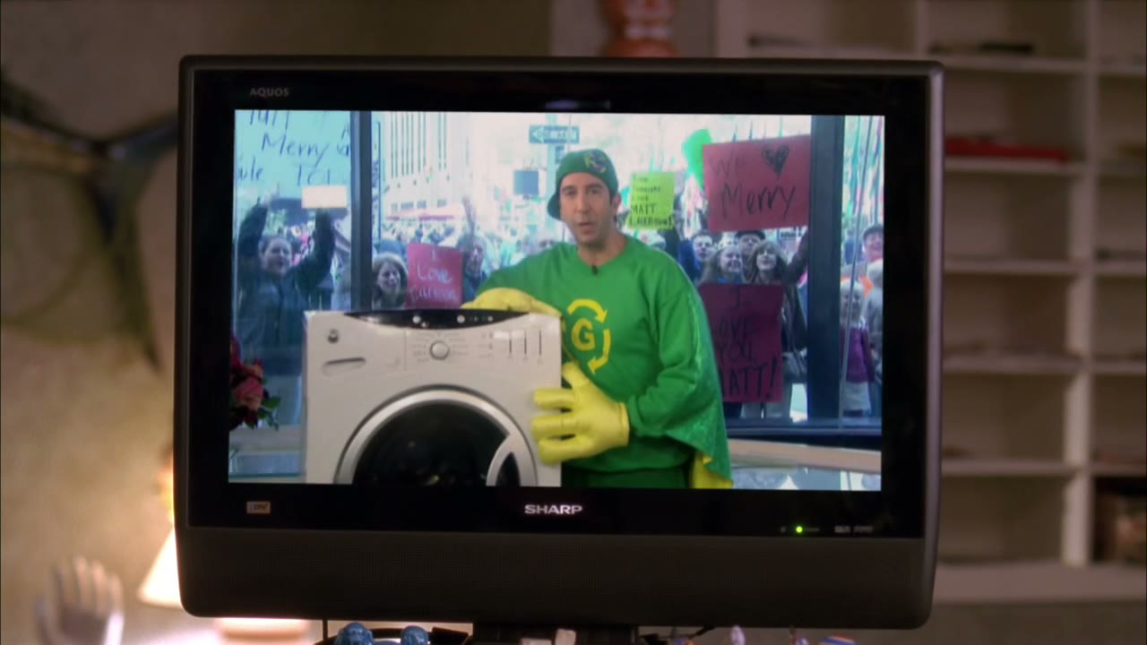 To buy a ge front-loading washing machine to save water.