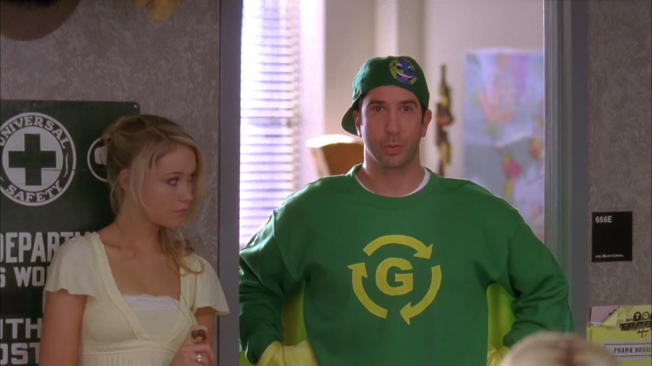 Where else is greenzo gonna dance?