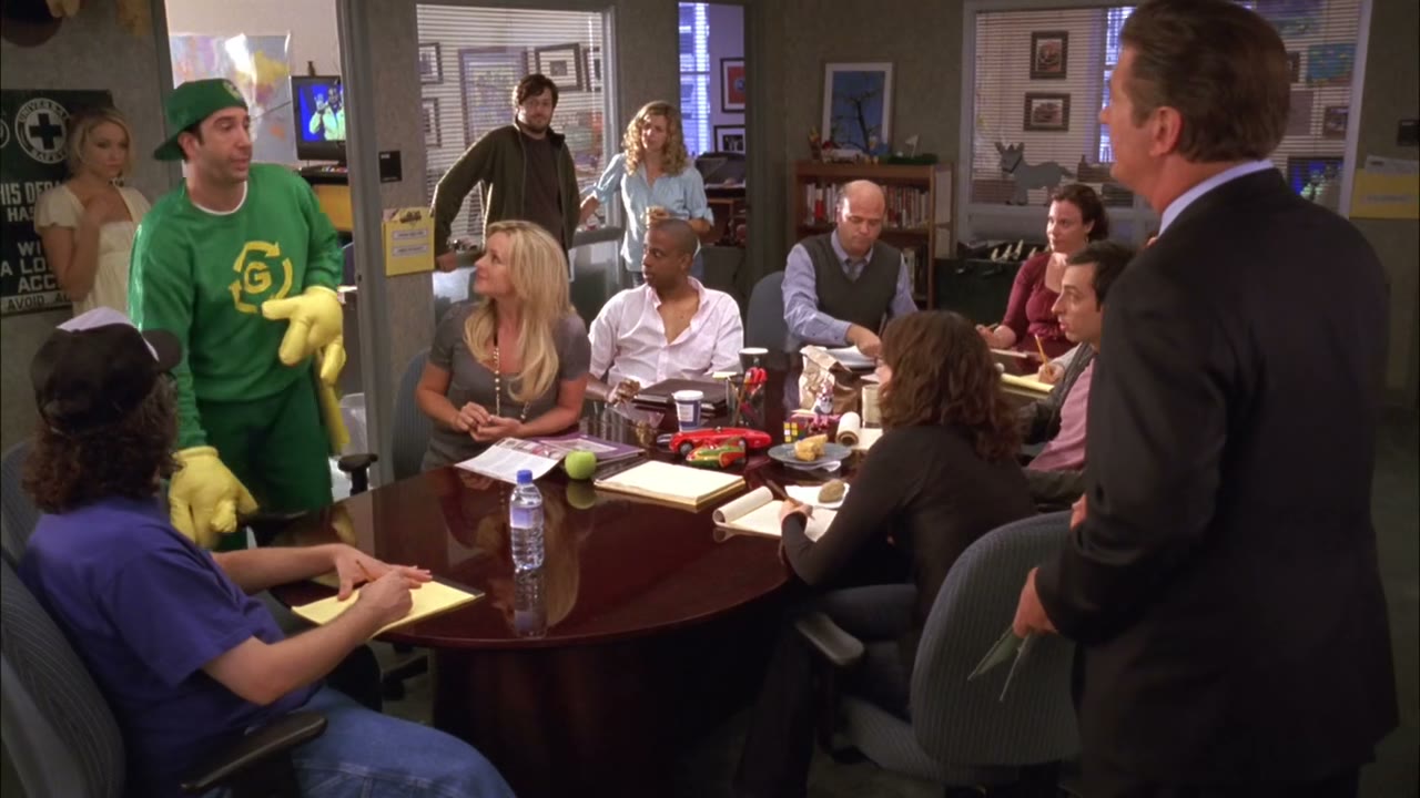 Oh, I'd like to sit in and give notes.