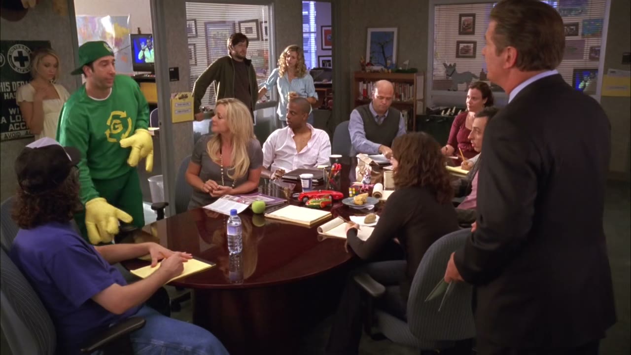 Oh, I'd like to sit in and give notes.