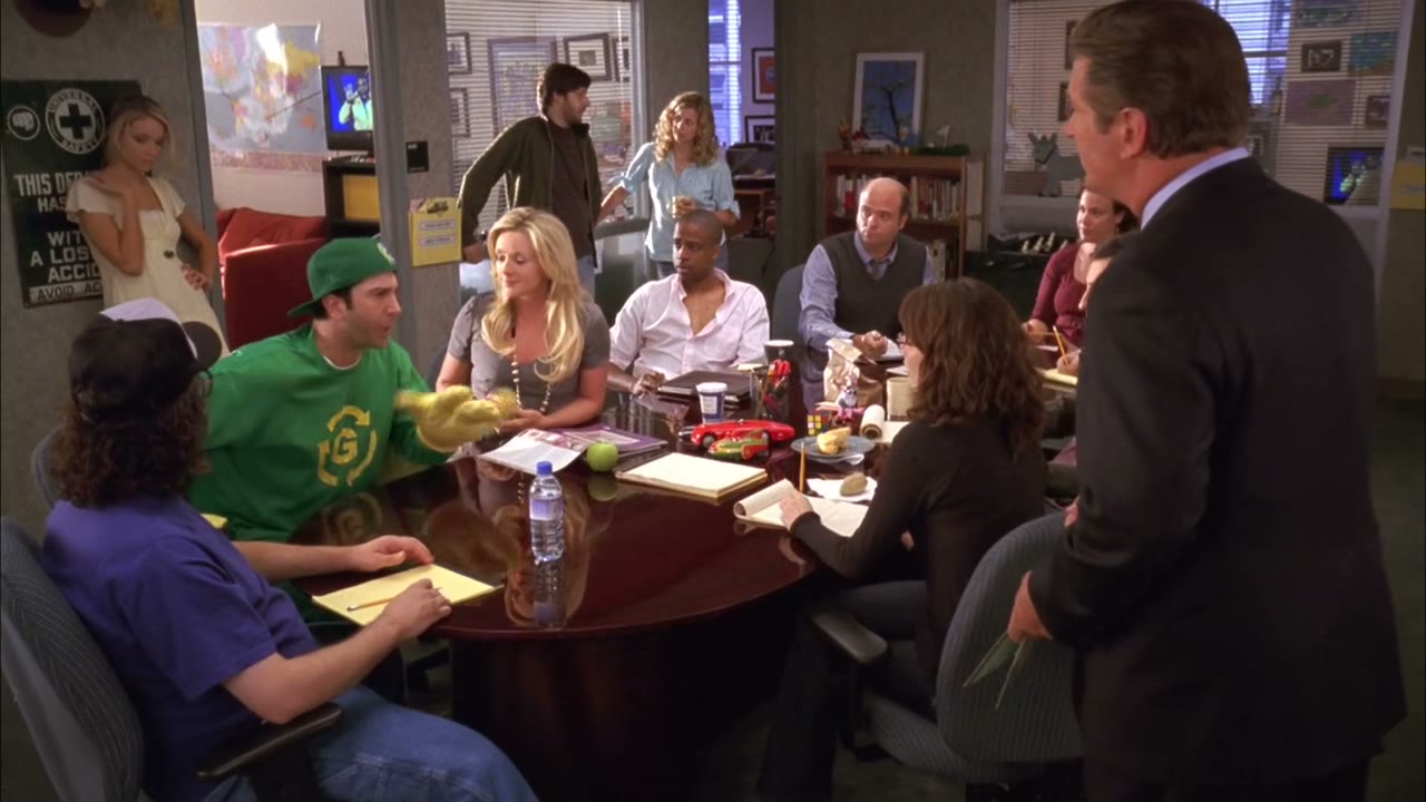 Make sure it's got that greenzo voice.
