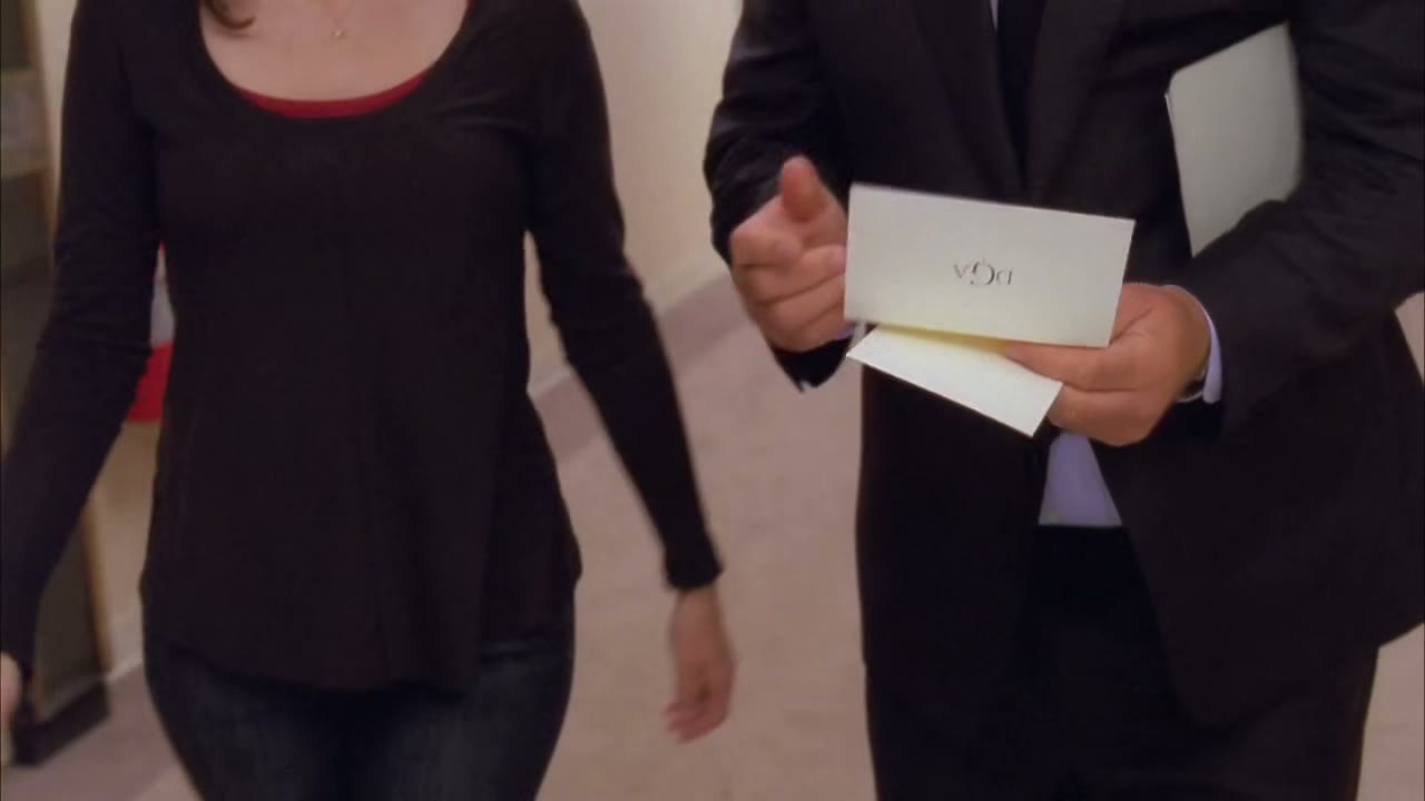 He sent me a personal card congratulating me.