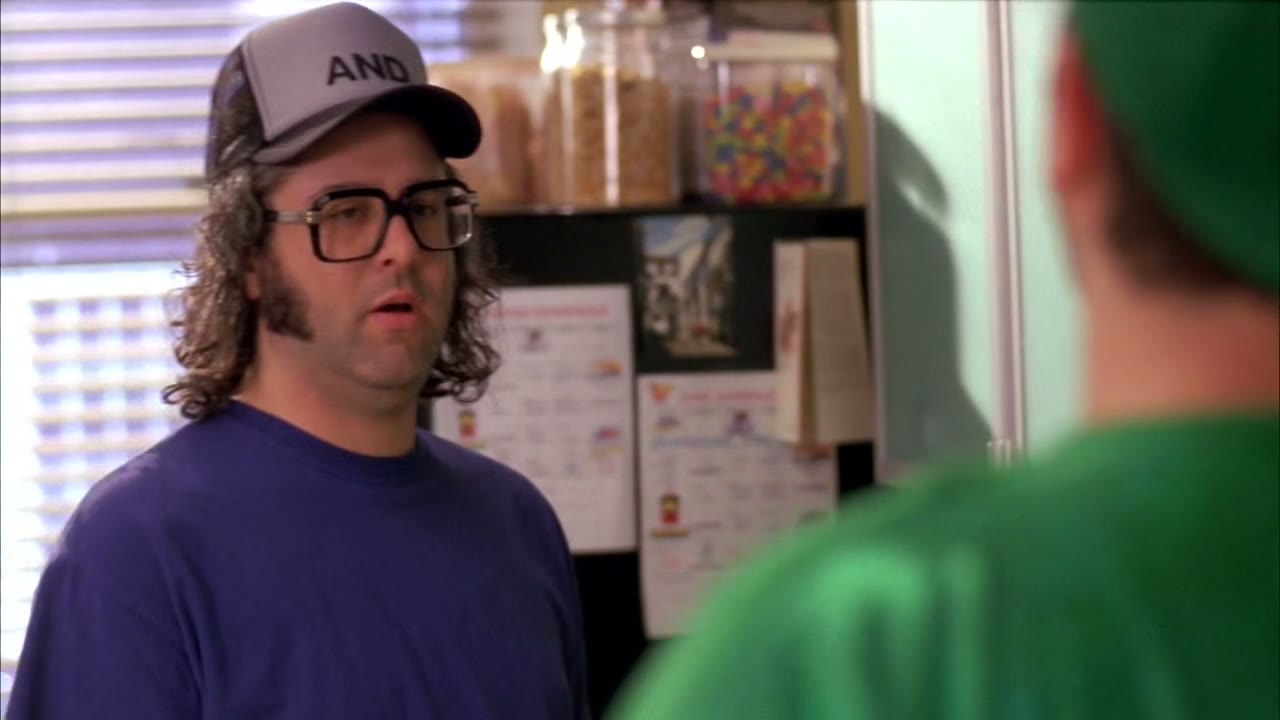 You ever take off that costume?