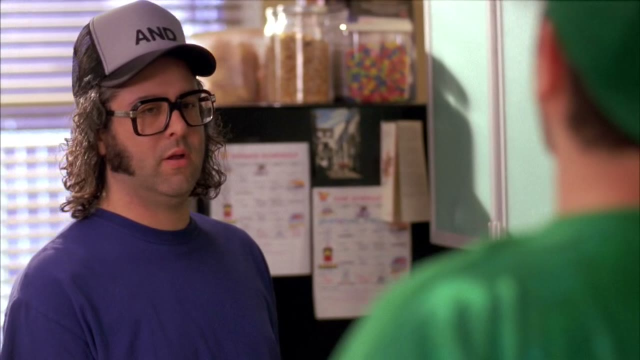 You ever take off that costume?