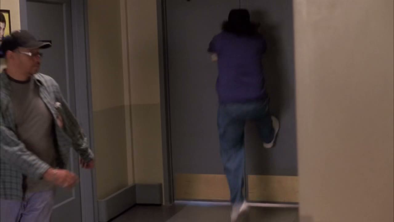 Get outta the way! Get outta the way!