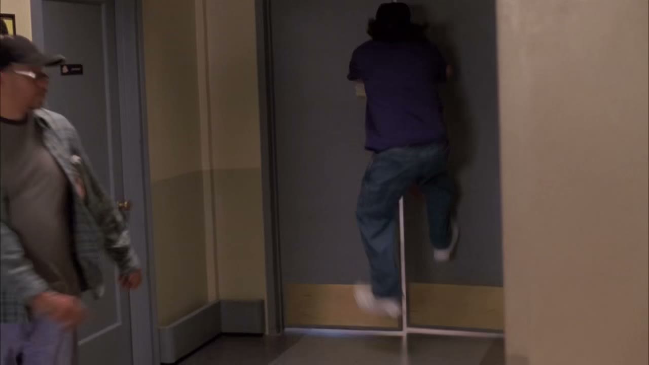Get outta the way! Get outta the way!