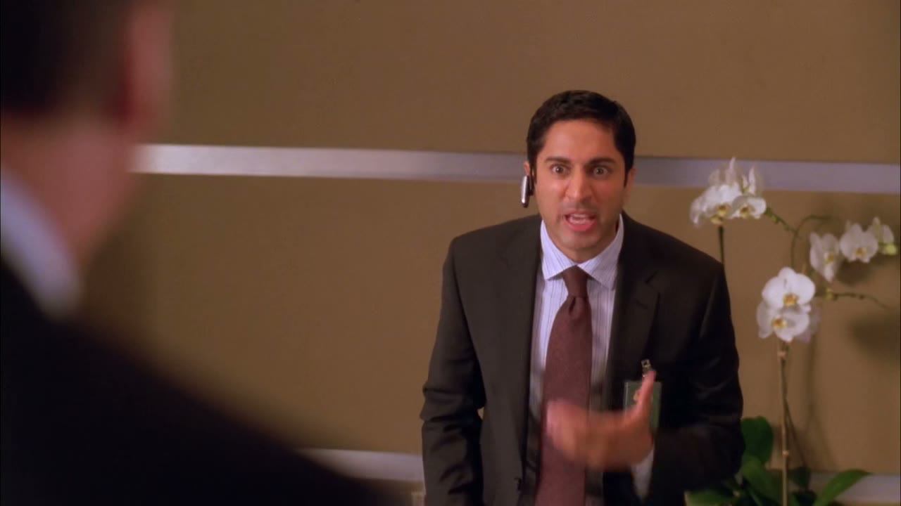 He was talking about some epic party at kenneth's!
