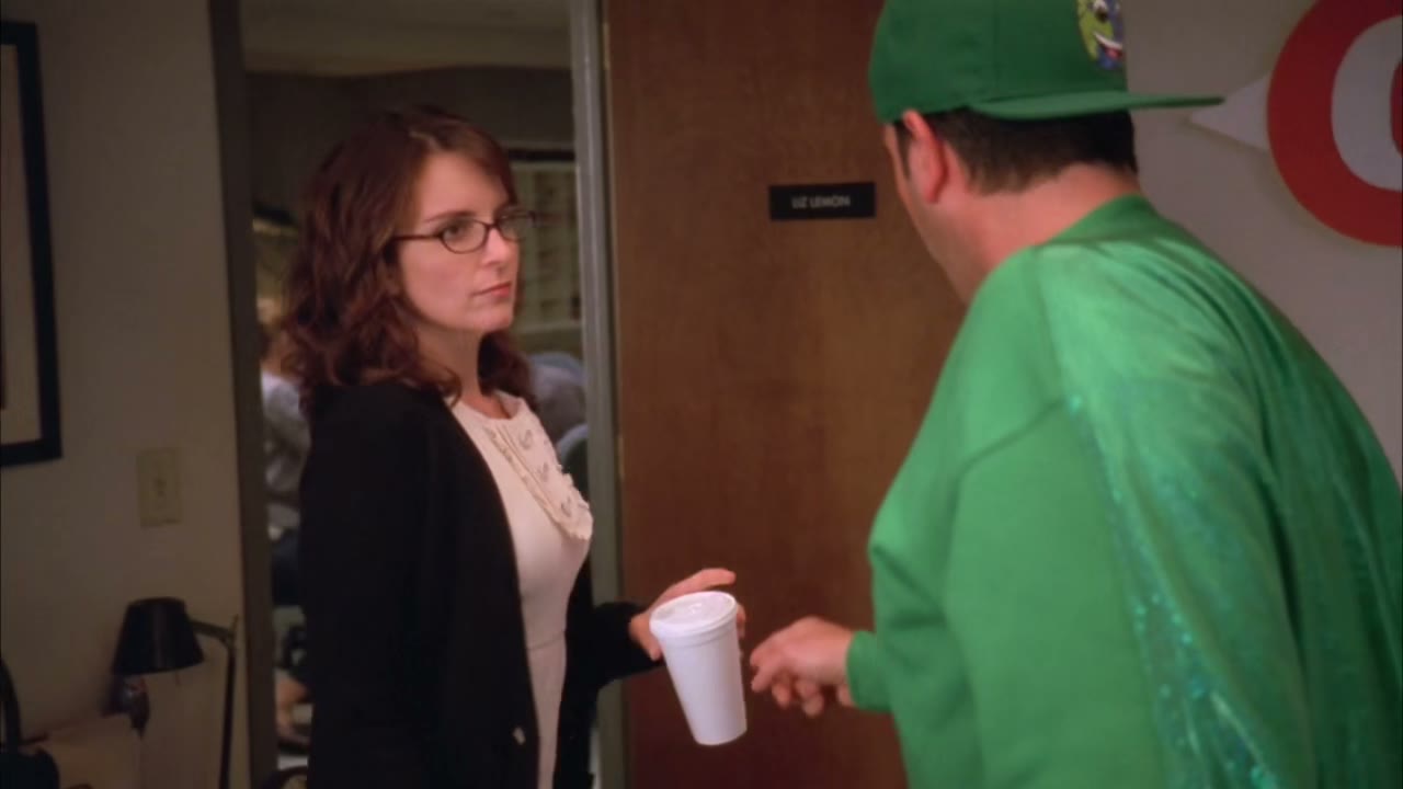 What's in that styrofoam cup, huh?