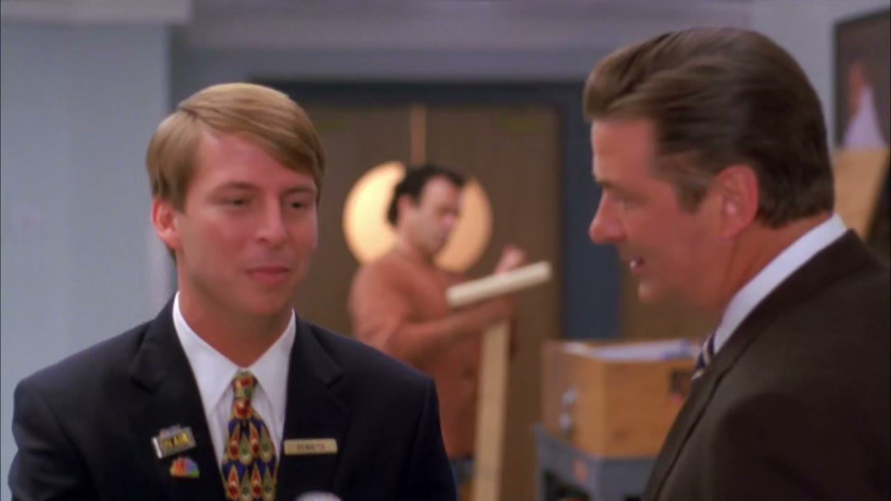 Oh, mr. Donaghy, you don't wanna go to my silly party.