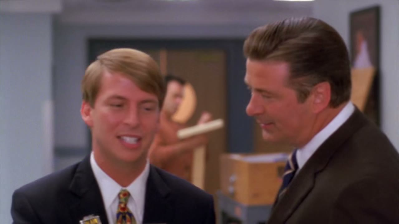 Oh, mr. Donaghy, you don't wanna go to my silly party.