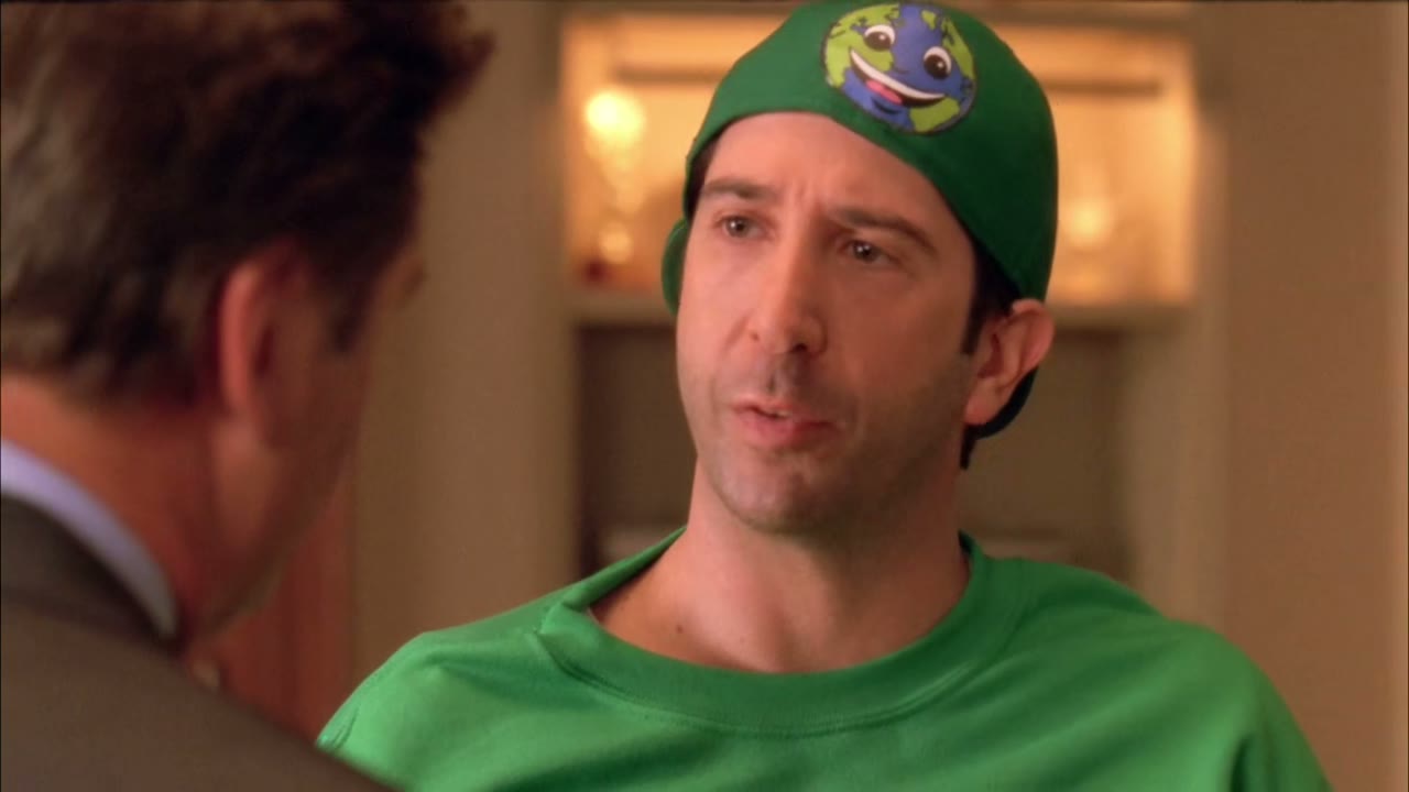 No, I've always been greenzo.