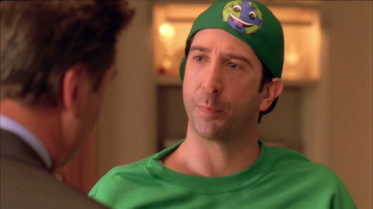 No, I've always been greenzo.