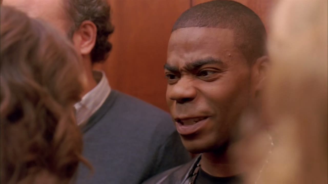 This party's about to become a tracy jordan joint!