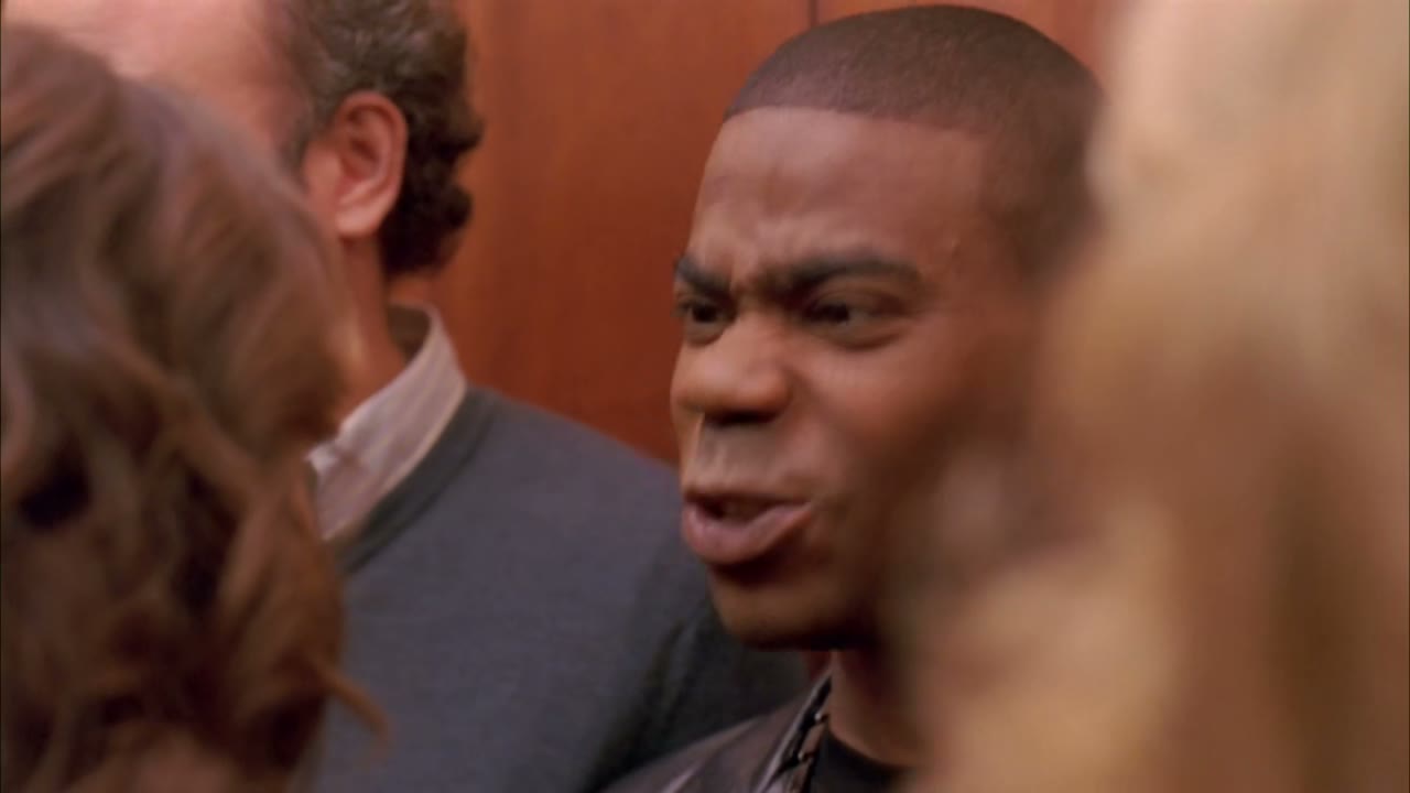 This party's about to become a tracy jordan joint!