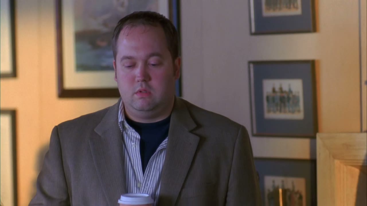 Mr. Lutz, you ate all my parakeet's medication.