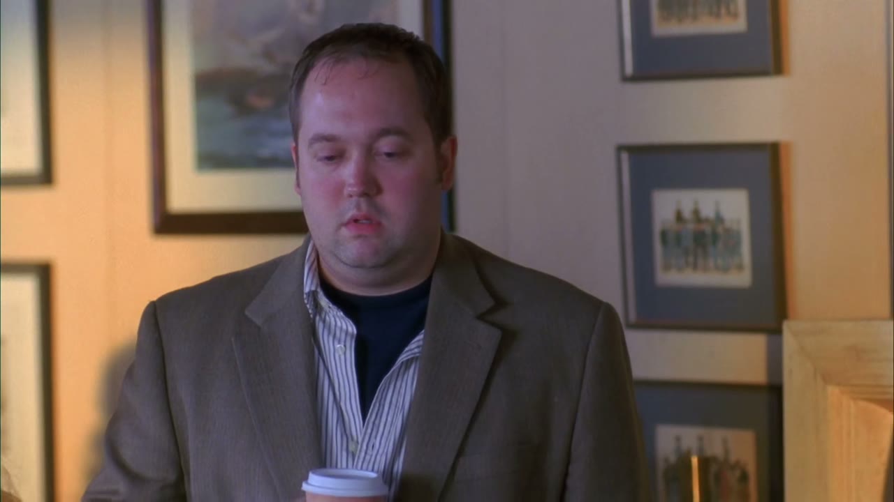 Mr. Lutz, you ate all my parakeet's medication.