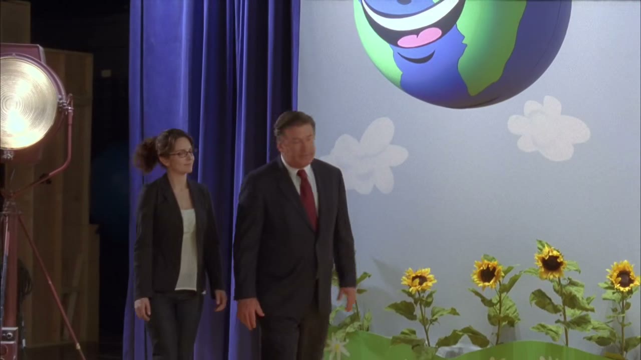 The today show was expecting another green segment.