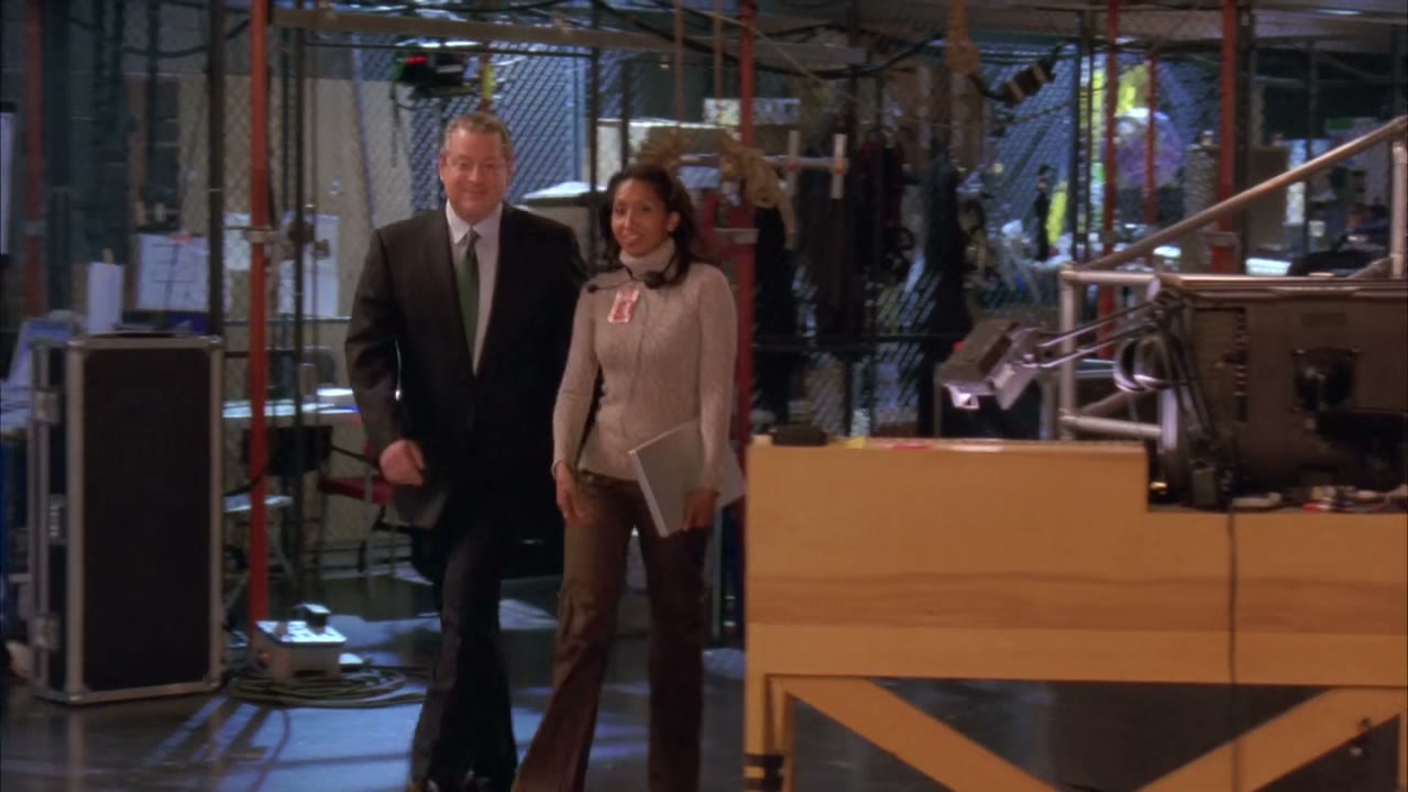 Oh, my god. That's al gore.