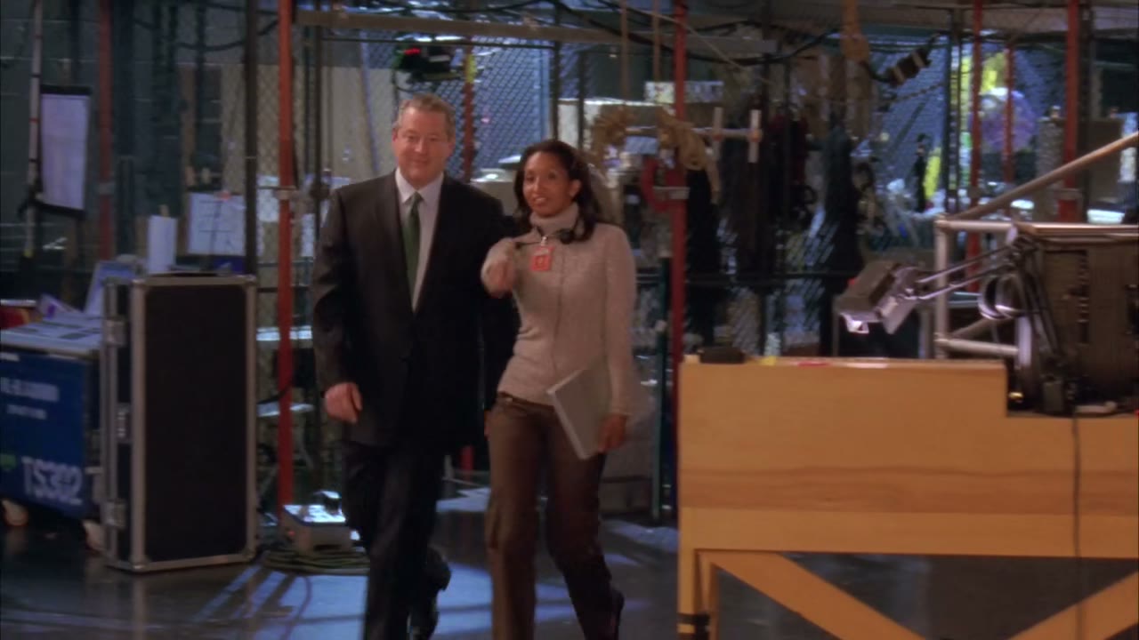 Oh, my god. That's al gore.