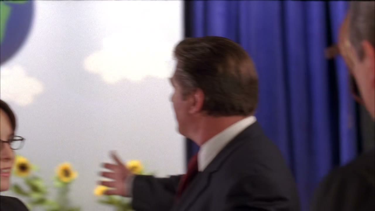 I mean, look at the set we built