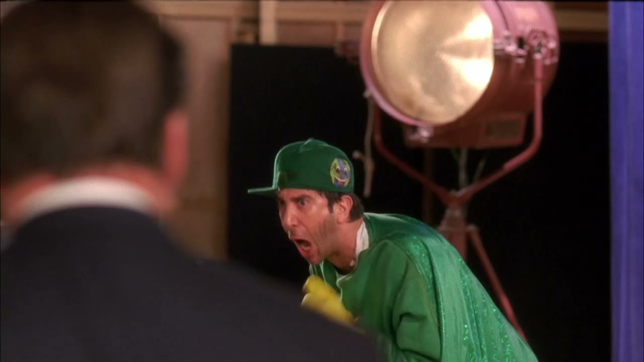 You'll all be greenzoed!