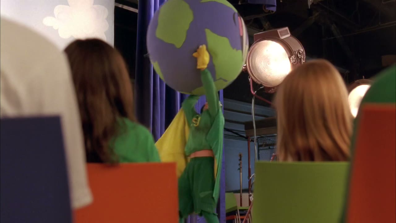 [Children booing]