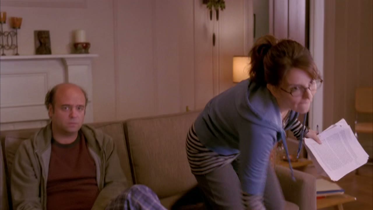 [Woman on TV] jack russell terrier?