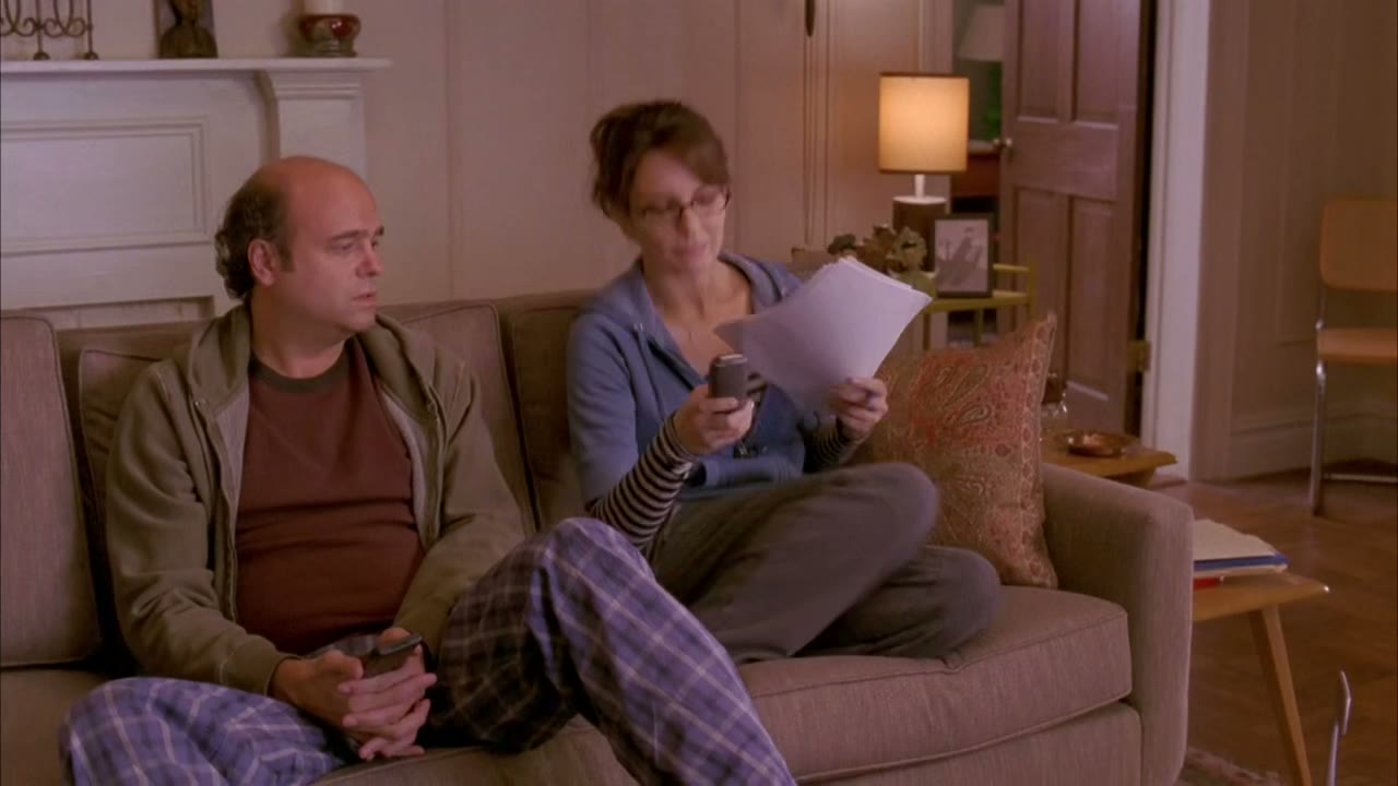 [Second woman] no, I can't get a dog.